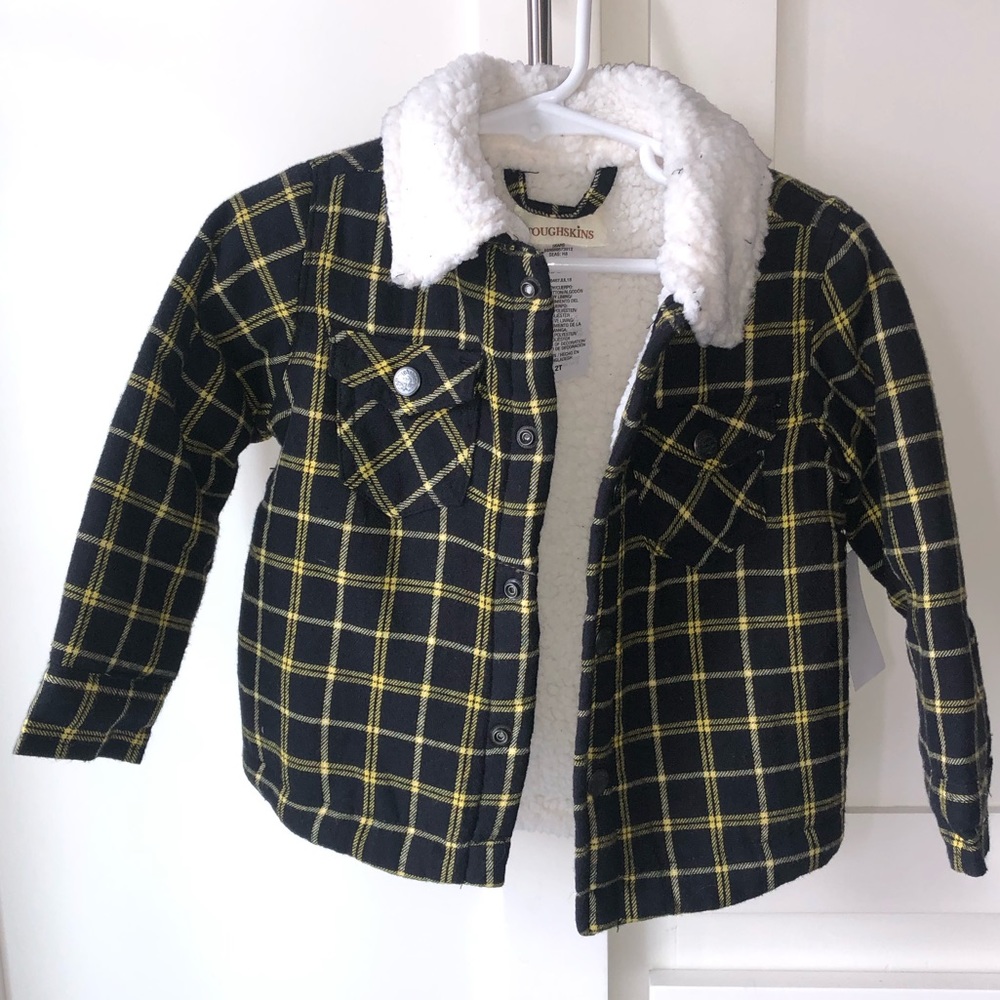 Toddler Boy Sherpa Jacket